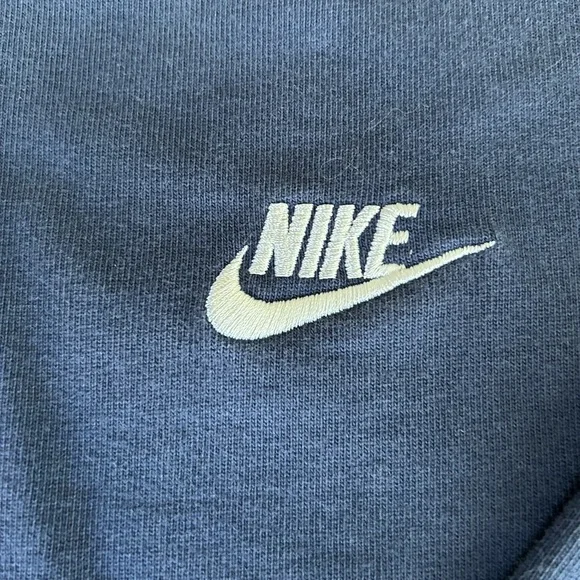 Nike Thinner Navy Hoodie - Picture 3 of 7